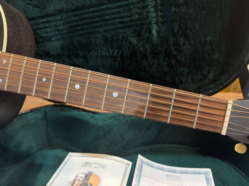 Martin 00-17s Black Smoke 2016