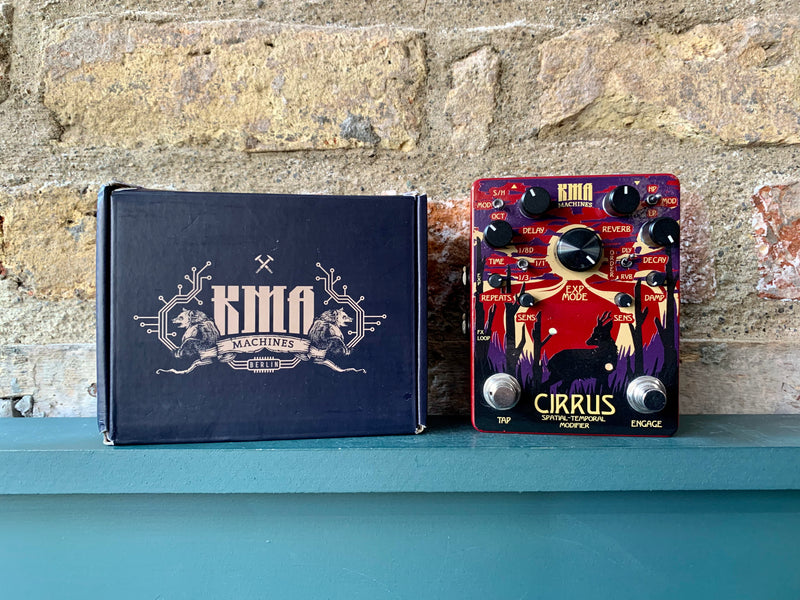 KMA Audio Machines Cirrus Delay & Reverb (Secondhand)