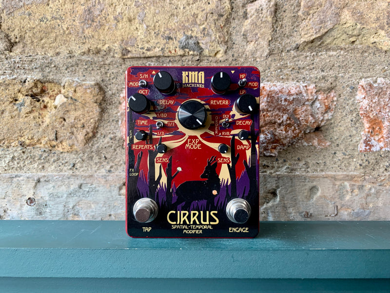 KMA Audio Machines Cirrus Delay & Reverb (Secondhand)