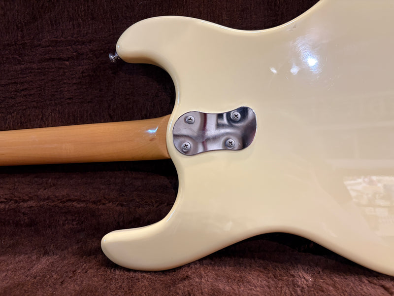 Mosrite EX-65 Excellent 65 Pearl White 1990
