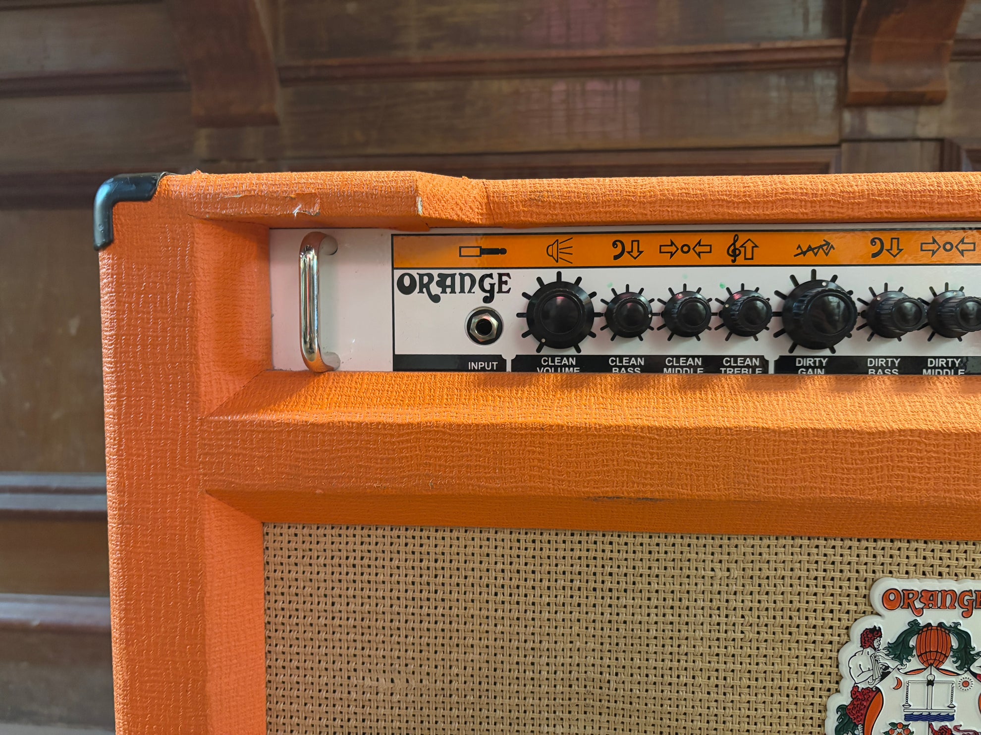 Orange Rockerverb 50 MKII Combo - Some Neck Guitars