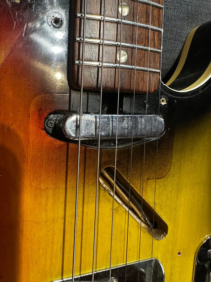 Fender Custom Telecaster Sunburst 1966