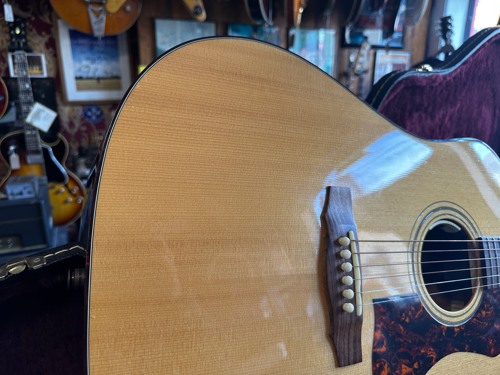 Guild D-40 Bluegrass Jubilee Natural 2009 - Some Neck Guitars