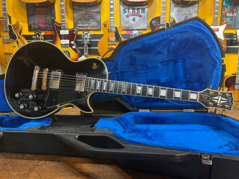 Gibson Les Paul Custom Ebony 1982