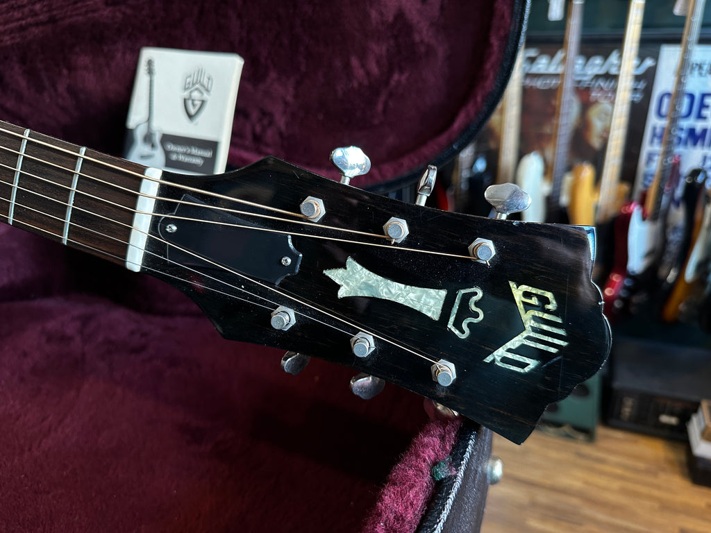 Guild D-40 Bluegrass Jubilee Natural 2009 - Some Neck Guitars