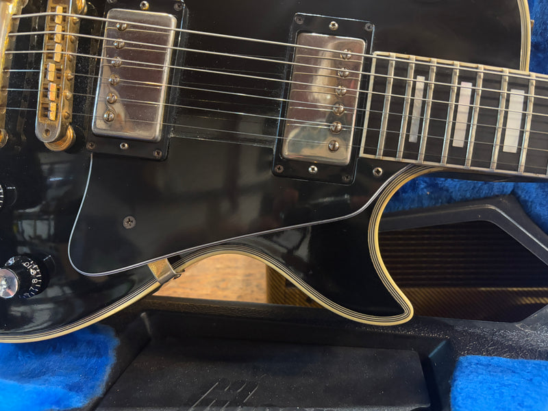 Gibson Les Paul Custom Ebony 1982