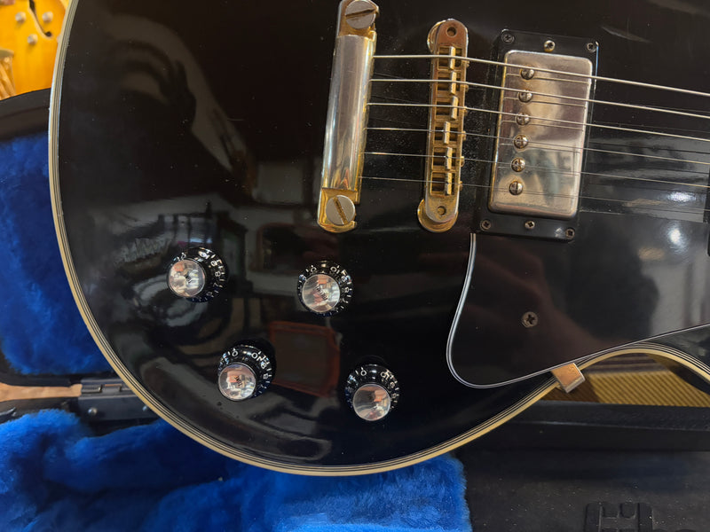 Gibson Les Paul Custom Ebony 1982