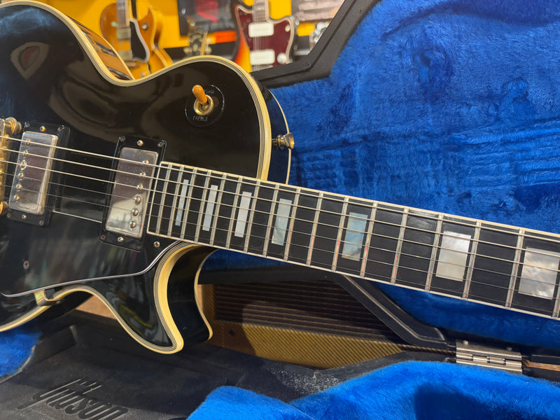Gibson Les Paul Custom Ebony 1982