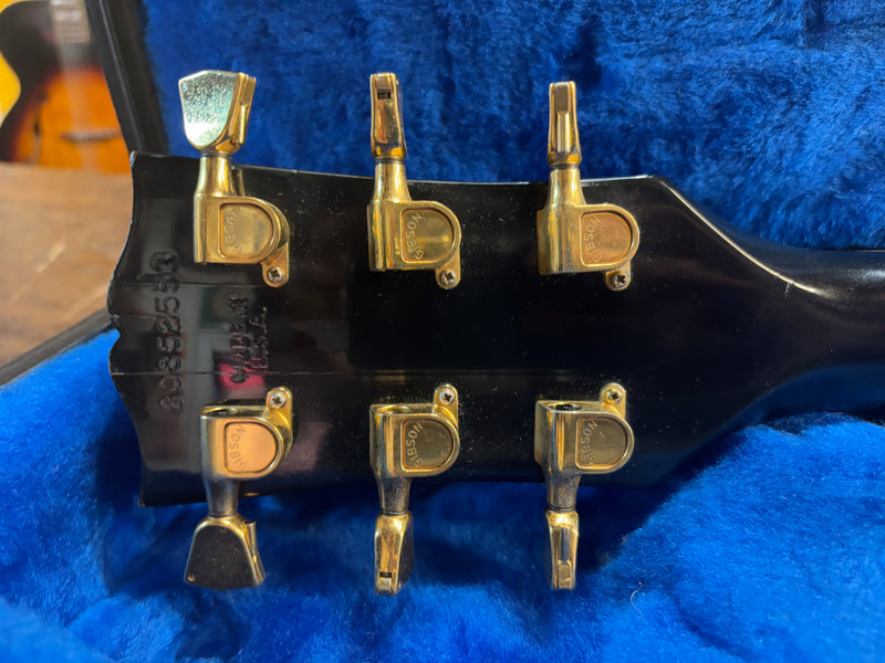 Gibson Les Paul Custom Ebony 1982