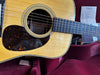 Martin Custom Shop North Street Edition D-28 Herringbone Natural 2022