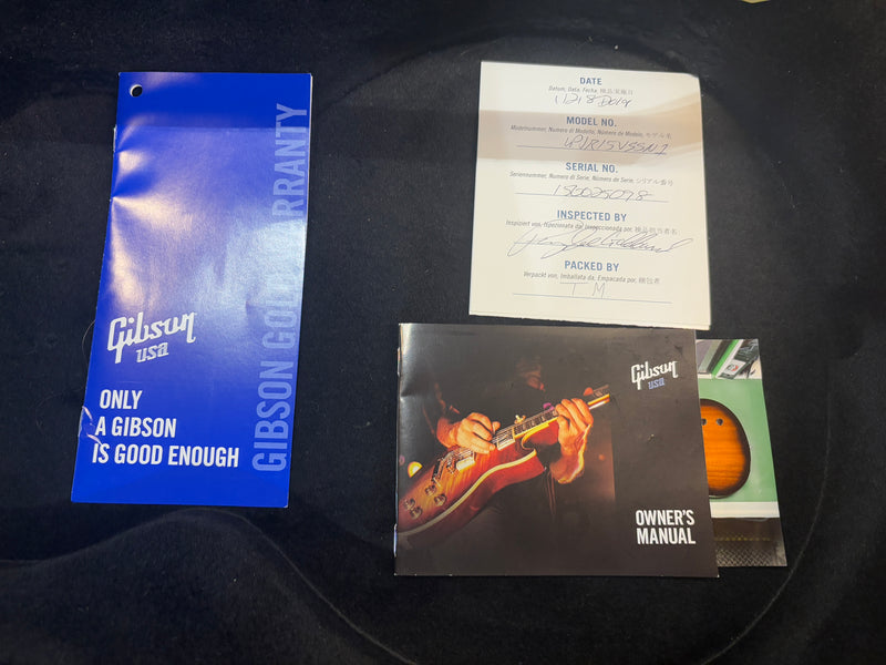 Gibson Les Paul Junior Sunburst 2015