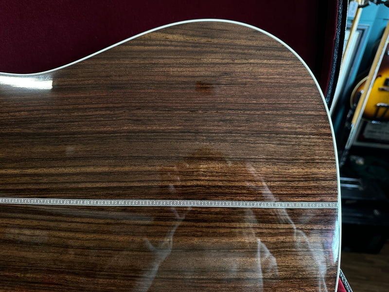 Martin Custom Shop North Street Edition D-28 Herringbone Natural 2022