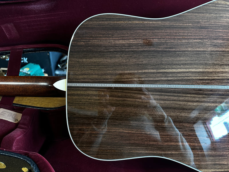 Martin Custom Shop North Street Edition D-28 Herringbone Natural 2022