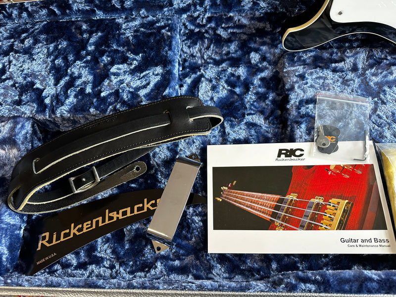 Rickenbacker 4003 Jetglo Left-Handed 2015