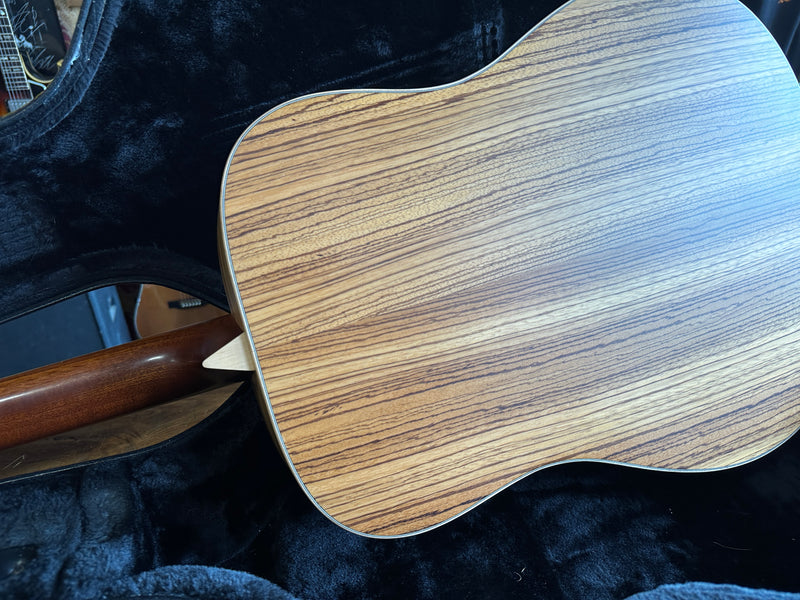 Larrivee D-03 Zebra Wood 2015