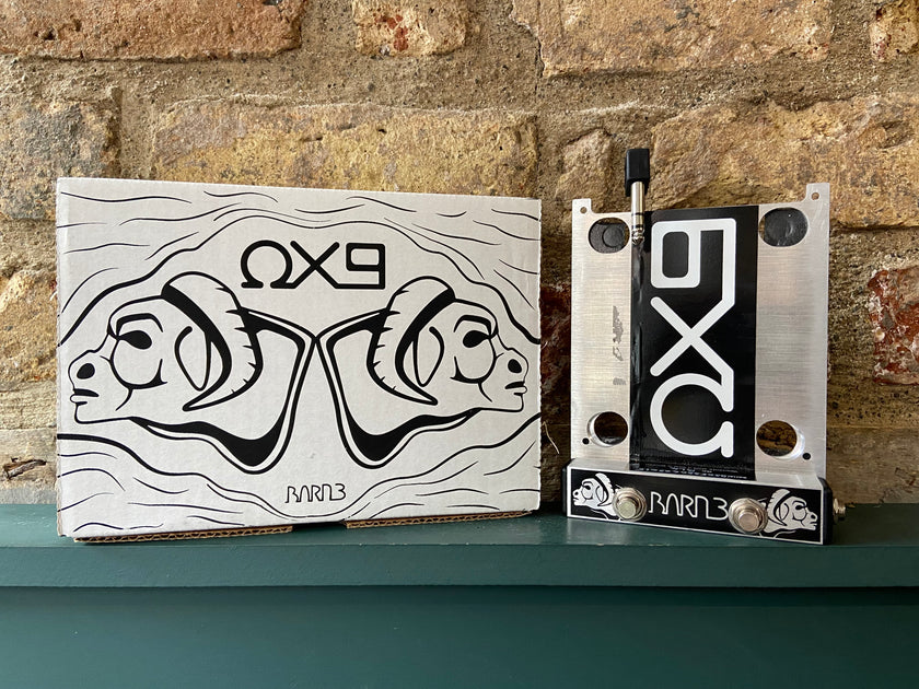 Barn 3 OX9 - Auxiliary Switching for Eventide H9 - Some Neck Guitars