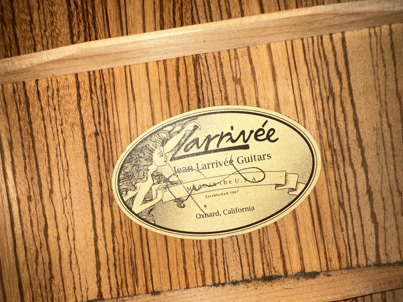 Larrivee D-03 Zebra Wood 2015