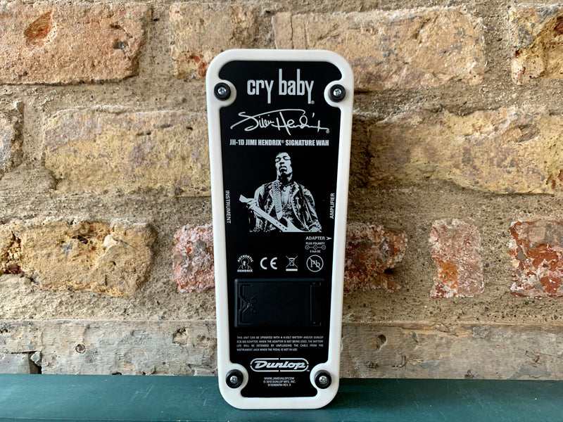 Dunlop JH-1D Jimi Hendrix Signature Crybaby Wah