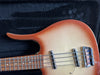 Danelectro Longhorn Bass Left-Handed Copper