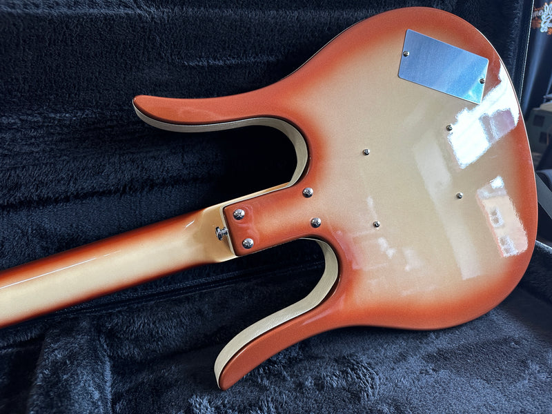 Danelectro Longhorn Bass Left-Handed Copper