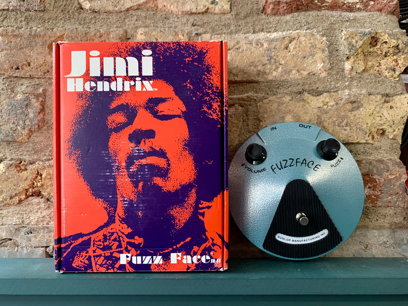 Dunlop JH-F1 Jimi Hendrix Signature Fuzz Face
