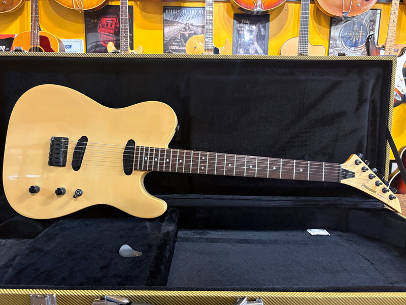 超希少 Fernandes TEJ-50 TEJ Limited Edition Fernandes TEJ-50 Limited Edition White 1990's - Some Neck Guitars