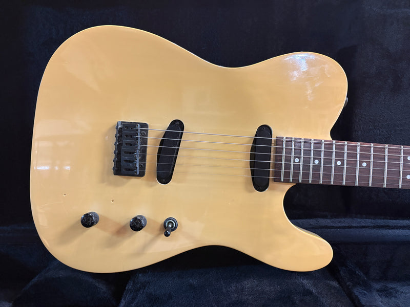 Fernandes TEJ-50 Limited Edition White 1990's - Some Neck Guitars