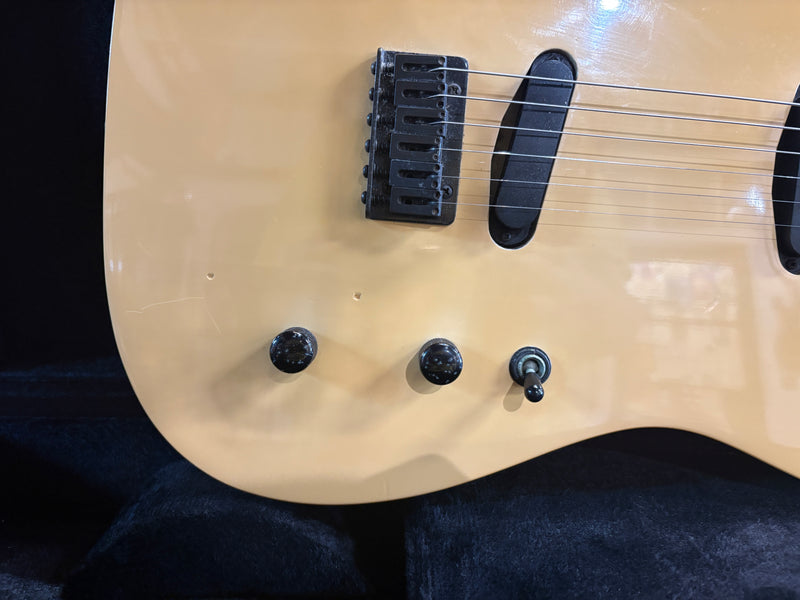 Fernandes TEJ-50 Limited Edition White 1990's - Some Neck Guitars