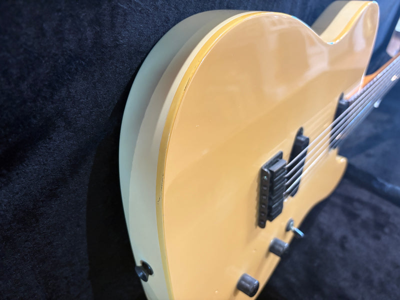 Fernandes TEJ-50 Limited Edition White 1990's - Some Neck Guitars