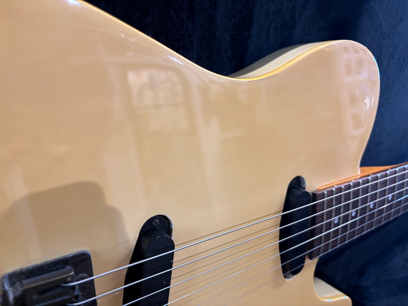 Fernandes TEJ-50 Limited Edition White 1990's - Some Neck Guitars