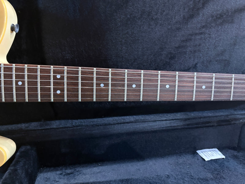 Fernandes TEJ-50 Limited Edition White 1990's - Some Neck Guitars