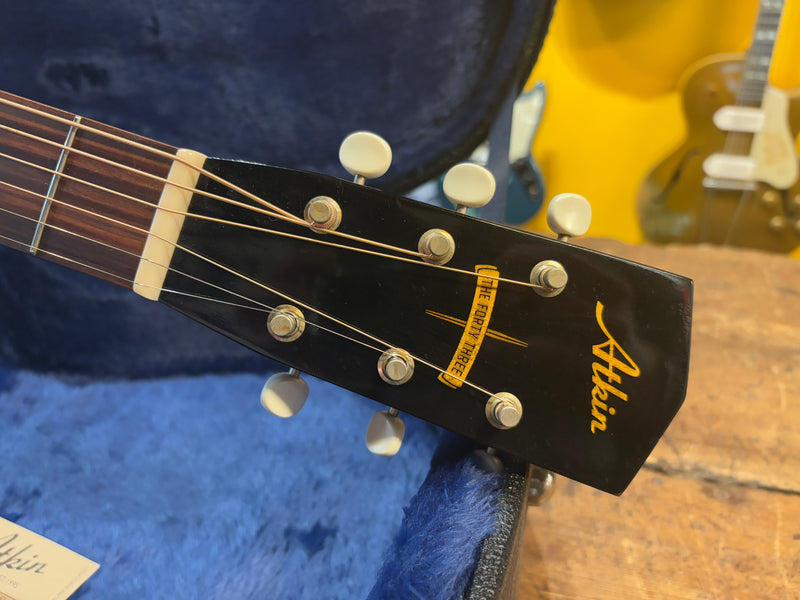 Atkin J-43 Forty Three Aged Sunburst 2022