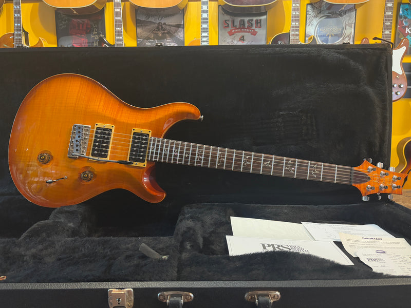 PRS Custom 24 Amber 10-Top 2009