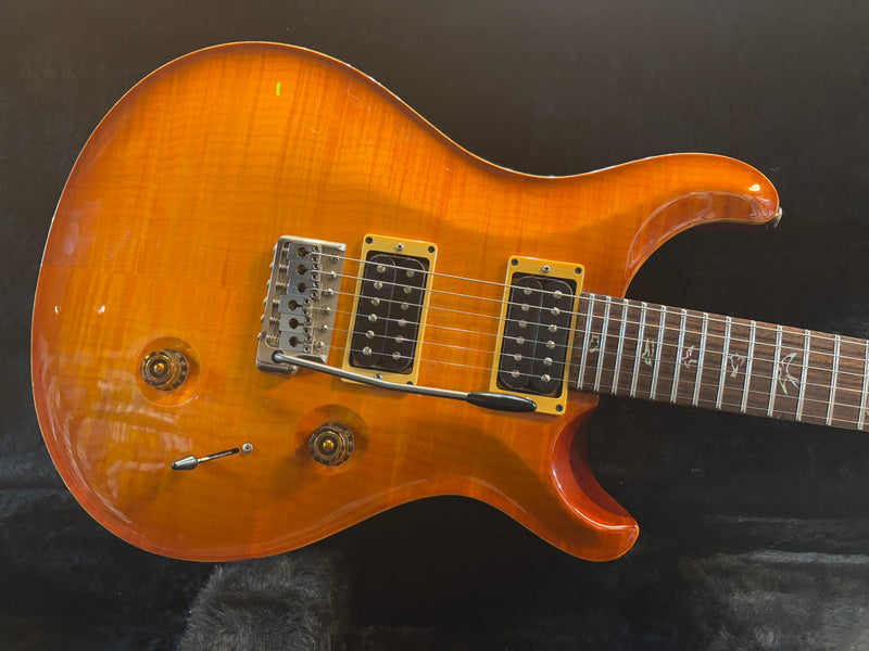 PRS Custom 24 Amber 10-Top 2009