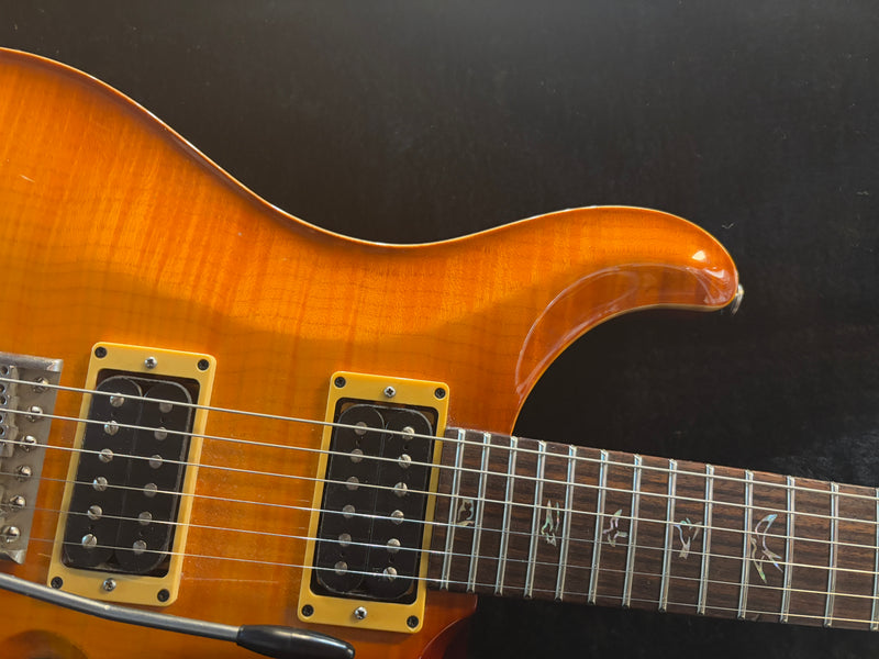 PRS Custom 24 Amber 10-Top 2009