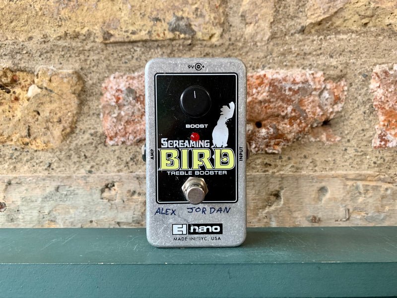 Electro Harmonix Screaming Bird Nano Treble Boost (Secondhand)