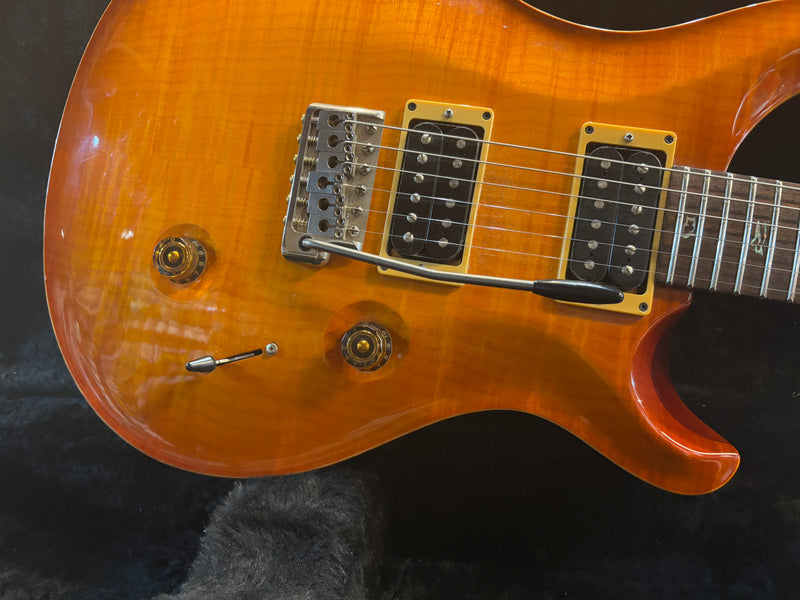 PRS Custom 24 Amber 10-Top 2009