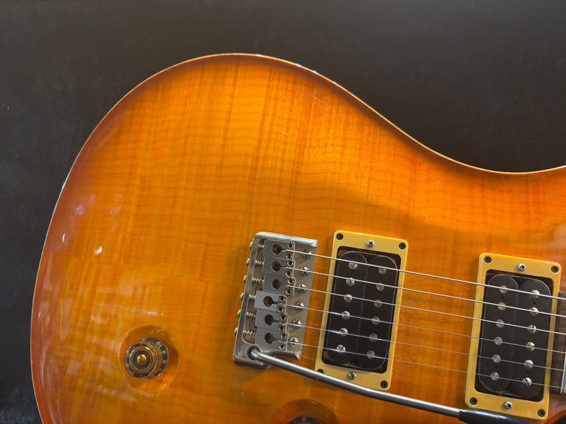 PRS Custom 24 Amber 10-Top 2009