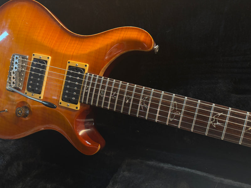 PRS Custom 24 Amber 10-Top 2009