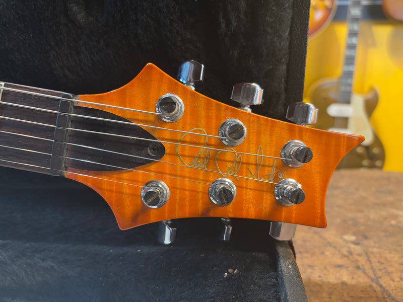 PRS Custom 24 Amber 10-Top 2009