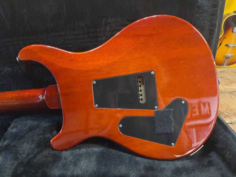 PRS Custom 24 Amber 10-Top 2009