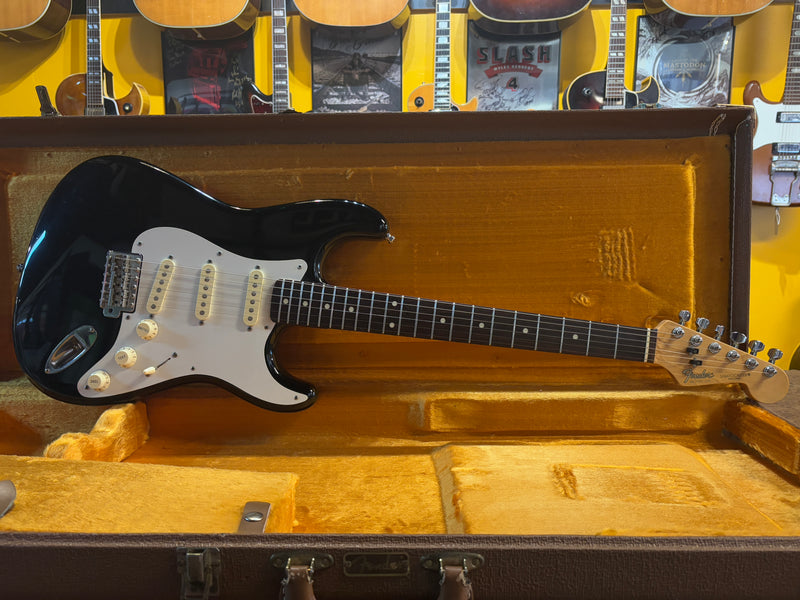 Fender Made In Japan Stratocaster Standard Black 1988