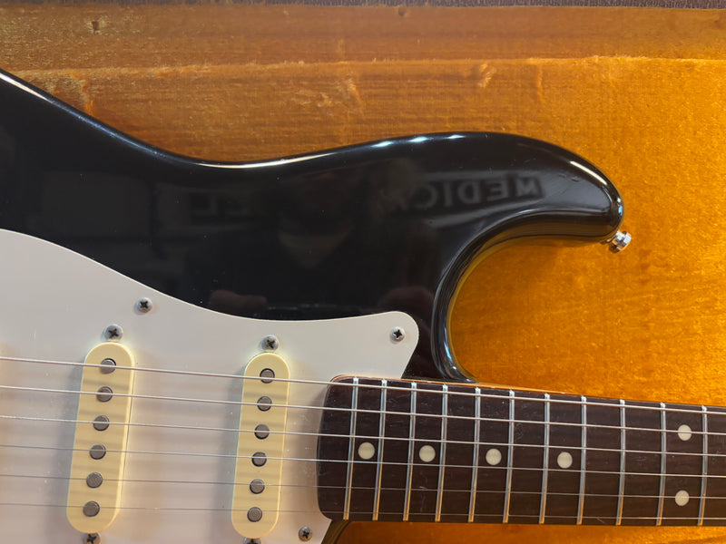 Fender Made In Japan Stratocaster Standard Black 1988