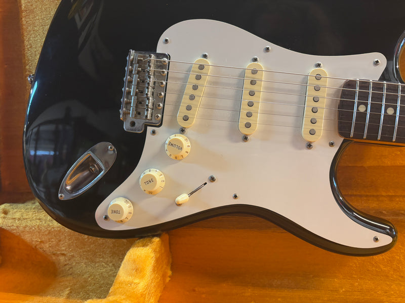 Fender Made In Japan Stratocaster Standard Black 1988