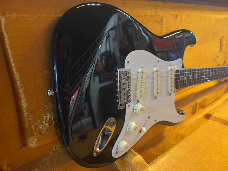 Fender Made In Japan Stratocaster Standard Black 1988
