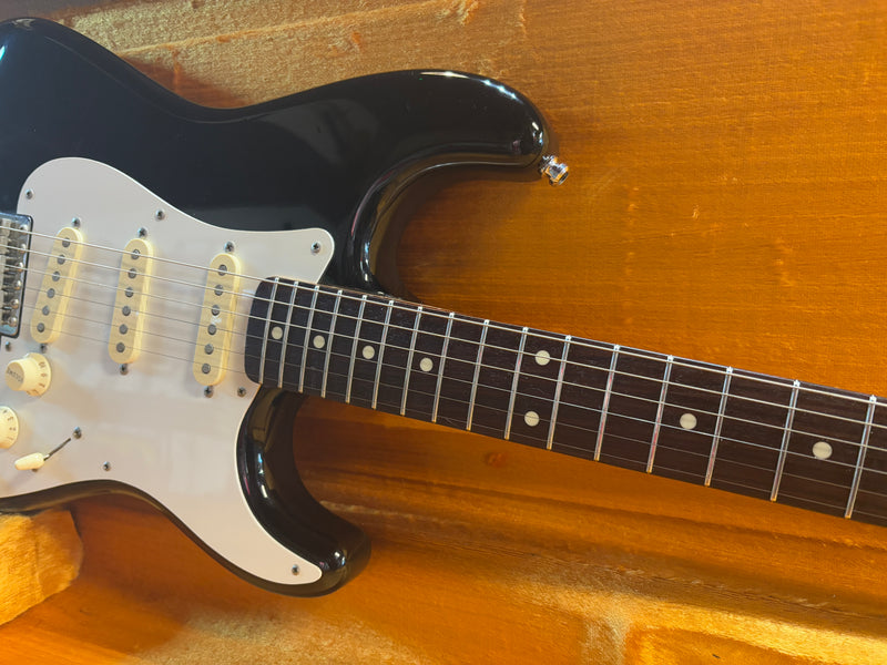 Fender Made In Japan Stratocaster Standard Black 1988