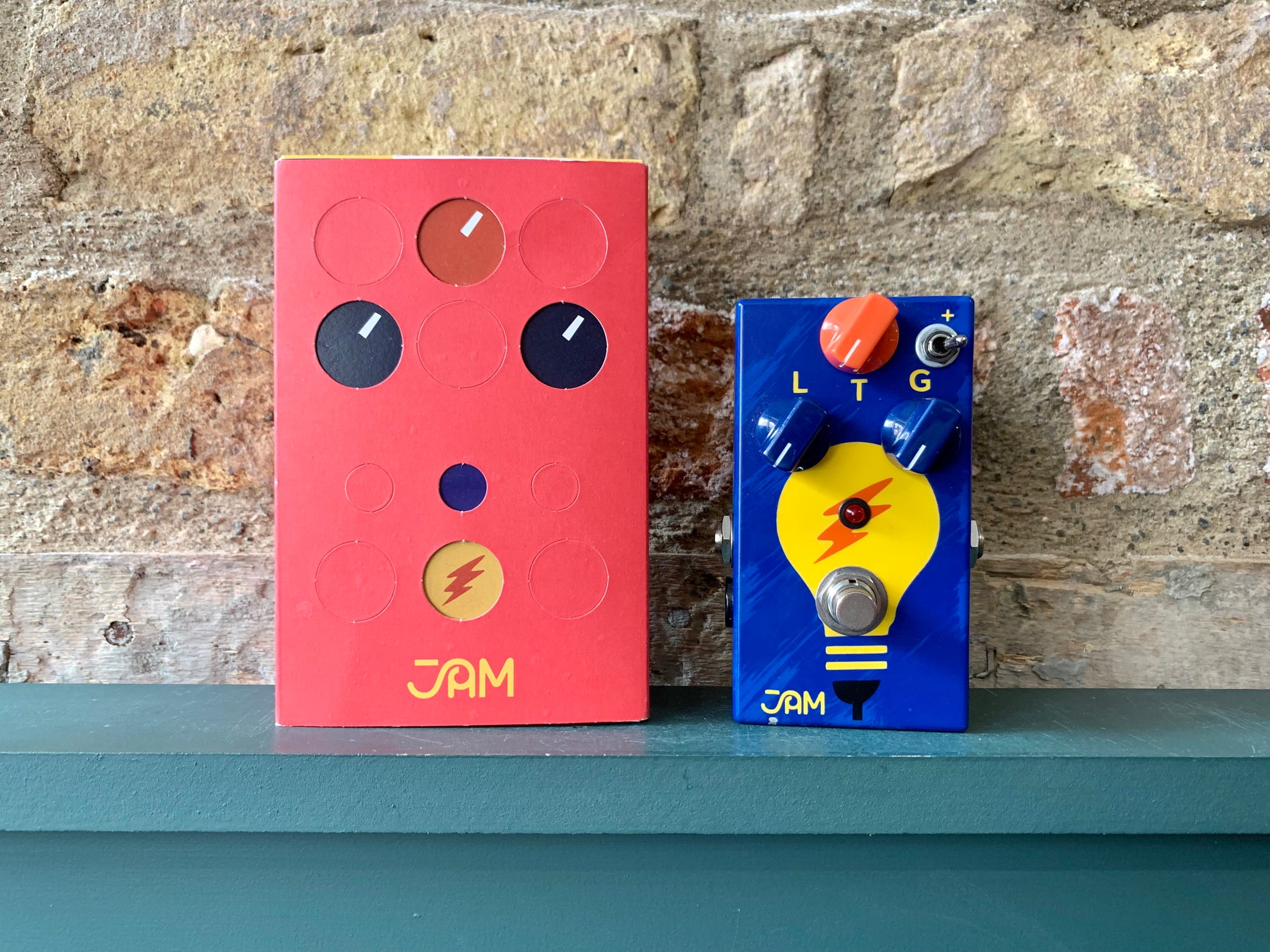 jam pedals tube dreamer 58 JAM Pedals TubeDreamer 58