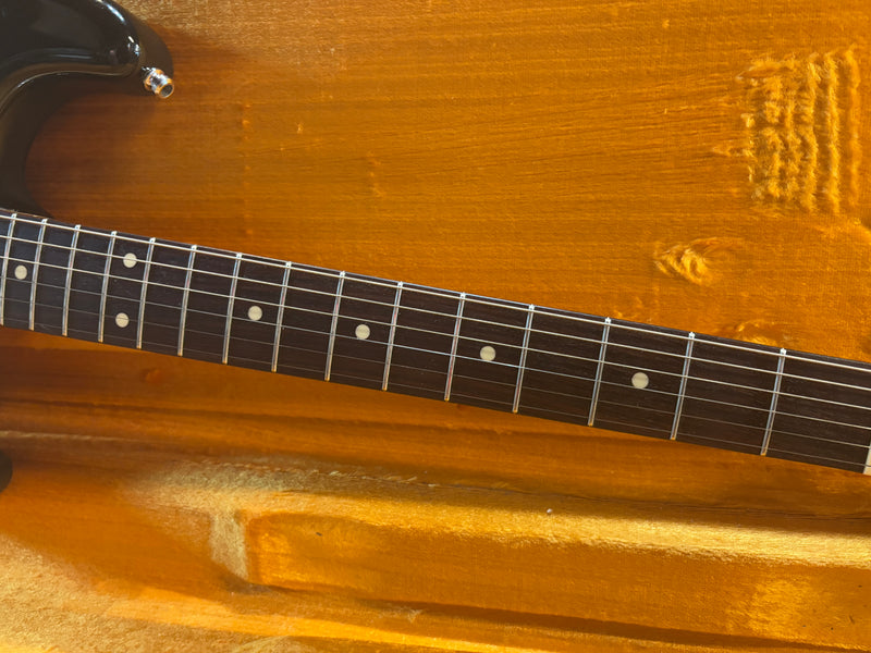 Fender Made In Japan Stratocaster Standard Black 1988