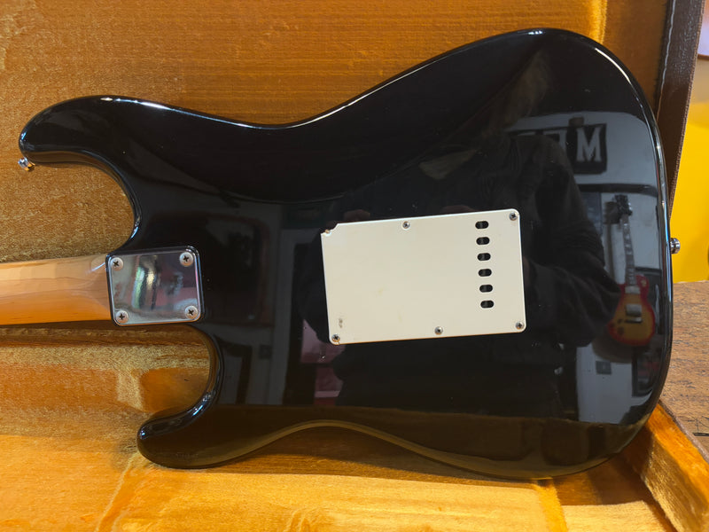Fender Made In Japan Stratocaster Standard Black 1988