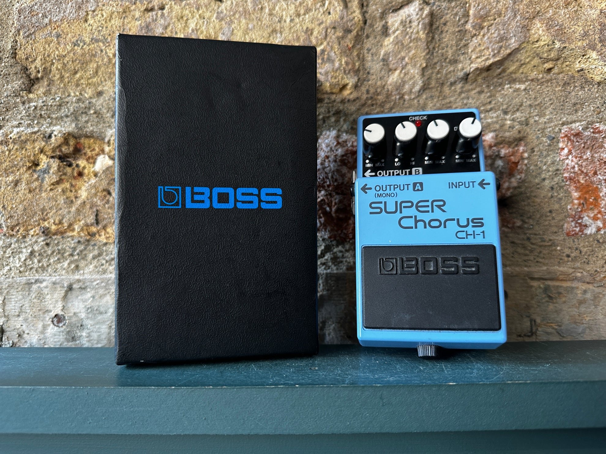 boss super chorus pedal Boss CH-1 Super Chorus